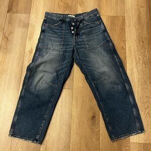 Madewell Darted Barrel